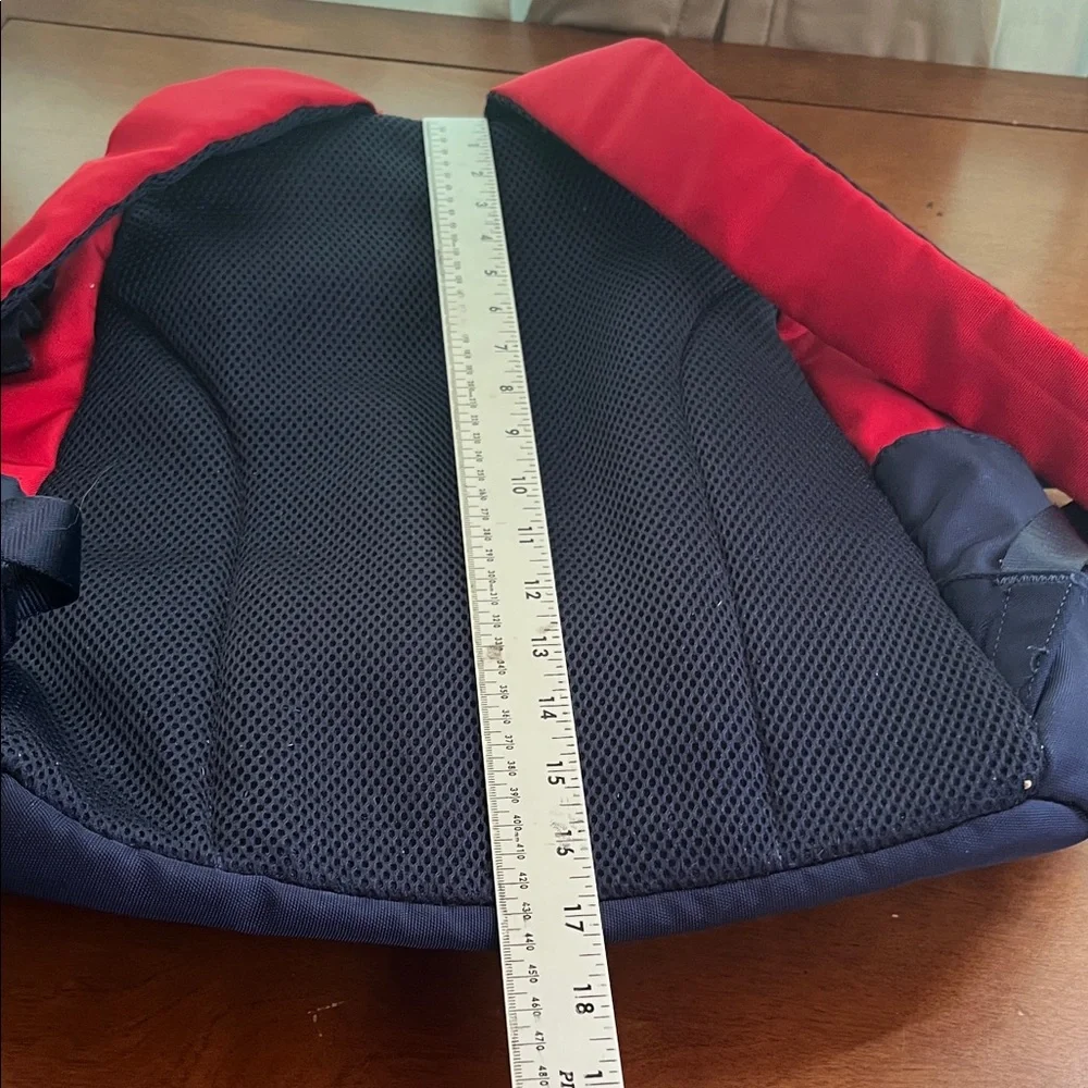 Vineyard Vines Bold Red and Navy Backpack